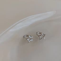 New Creative Star Earring Fashion Earrings Gifts for Women Cute Mini Little Star Earrings Holiday Jewelry