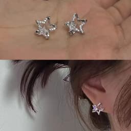 New Creative Star Earring Fashion Earrings Gifts for Women Cute Mini Little Star Earrings Holiday Jewelry