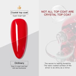 AS Rubber Base Coat UV Gel Colorful Gel Nail Polish Semi Permanent Tempered Top Coat UV LED Nail Art Manicure Nail Varnish