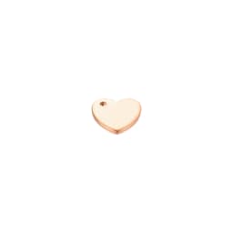 100pcs Stainless Steel Small Heart Charms for DIY Necklace Bracelet Anklet Jewelry Making Handcrafted Accessories