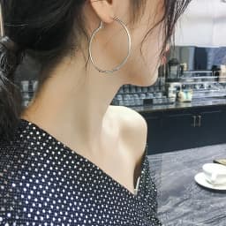 4CM 5CM 6CM Big Hoop Earring for Women Hiphop Rock Temperament Simple Circle Round Ear Jewelry Brincos Ornamentos Orejeras