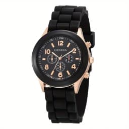 Watch Hot Sales Geneva Brand Silicone Women Watch Ladies Fashion Dress Quartz Wristwatch Female Watch montre relogio feminino