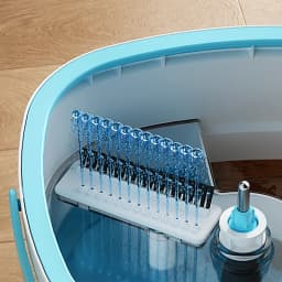 Mops Floor Cleaning Tools Easy to Drain Squeeze Mop Household Cleaning 360° Spin Home Floor Mop Cleaning Brooms Utensils House