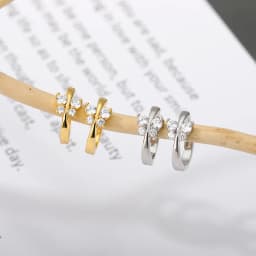 Stainless Steel Earrings For Women 2023 Trending Gold Color Butterfly Hoop Earrings New in Femme Girls Luxury Jewelry aretes
