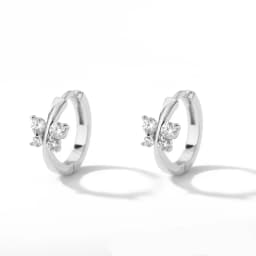 Stainless Steel Earrings For Women 2023 Trending Gold Color Butterfly Hoop Earrings New in Femme Girls Luxury Jewelry aretes