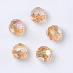 3 4 6 8mm Austria Round Crystal Beads AB Color Faceted Glass Beads Loose Spacer Bead for Jewerly Making DIY Bracelet Necklace