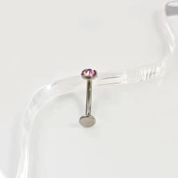 G23 Titanium14G upside down Body Piercing Nombril Ombligo Belly Button Rings Men Women Body Jewelry Crystal Navel Ring Bar Curve