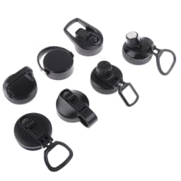 1Pcs Replace Straw Flip Lid Flex Cap For Hydro Water Bottle Flask Perfect Fit Wide Mouth Bottle