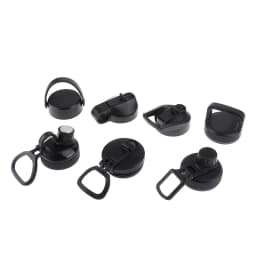 1Pcs Replace Straw Flip Lid Flex Cap For Hydro Water Bottle Flask Perfect Fit Wide Mouth Bottle