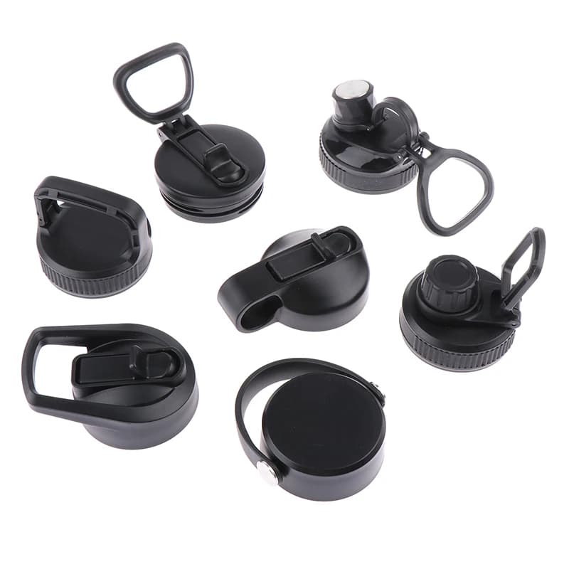 1Pcs Replace Straw Flip Lid Flex Cap For Hydro Water Bottle Flask Perfect Fit Wide Mouth Bottle