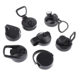 1Pcs Replace Straw Flip Lid Flex Cap For Hydro Water Bottle Flask Perfect Fit Wide Mouth Bottle