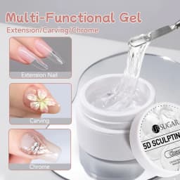 UR SUGAR 15ml Box Extension Nail Gel Jelly Pink White Clear UV Gel Hard Gel Extension Gel Nails Finger French Nail Art Manicure