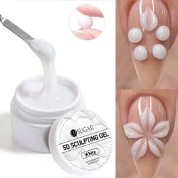 UR SUGAR 15ml Box Extension Nail Gel Jelly Pink White Clear UV Gel Hard Gel Extension Gel Nails Finger French Nail Art Manicure