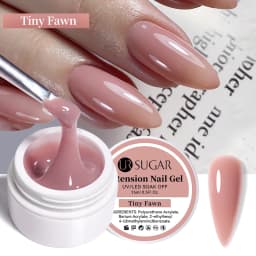 UR SUGAR 15ml Box Extension Nail Gel Jelly Pink White Clear UV Gel Hard Gel Extension Gel Nails Finger French Nail Art Manicure