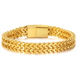 Fashion Men Cuban Bracelet Stainless Steel Women Bracelet On Hand For Couple Unisex Wrist Chain Jewelry
