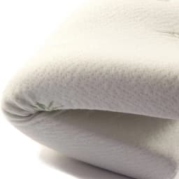 Bamboo Pillow Memory Foam Pillow with Removable Cover with Zipper Bamboo Neck Pillow for Sleeping Ergonomically Design JAF022