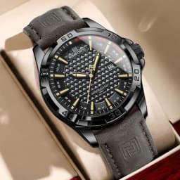 NAVIFORCE Men Casual Sport Military Quartz Calendar Wrist Watch for Man Business Leather Waterproof Male Clock Relogio Masculino
