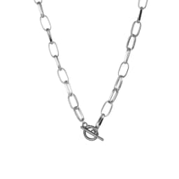 Punk Women's Neck Chain Gold Color Kpop on The Neck Pendant and Necklace Pearl Beads Choker Jewelry 2023 Collar Gifts Wholesale