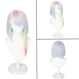 Cosplay Anime Edgerunners Lucy Costume Bodysuit Jumpsuits Jacket Wig Full Suit Halloween Costumes for Women costume