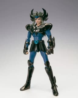 19cm Anime Dark Saint Seiya Figure Phoenix Ikki Hyoga Seiya Shiryu Action Figures Box Figure Collection Decoration Toys Hobbies