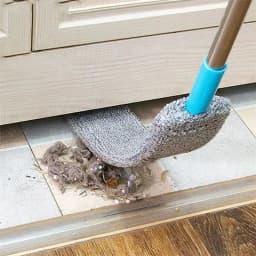 UNTIOR Long Handle Dust Mops Floor Ceiling Cleaning 1/2/3pcs Cloth Mops Bed Bottom Dust Cleaner Removal Household Cleaning Tool