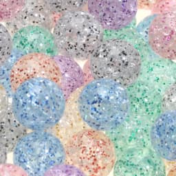 100-30pcs 8 10 12mm Cracked Acrylic Round Beads Glitter Loose Spacer Beads For Jewelry Making Diy Bracelet Necklace Keychain