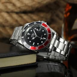 Winner Automatic Mechanical Men Watch Top Brand Luxury Rotating Bezel Timer Luminous Dial Date Calendar Male Classic Wristwatch