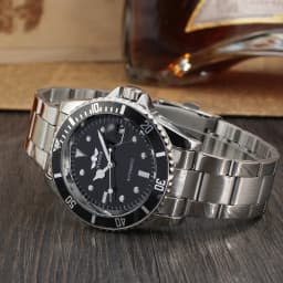 Winner Automatic Mechanical Men Watch Top Brand Luxury Rotating Bezel Timer Luminous Dial Date Calendar Male Classic Wristwatch