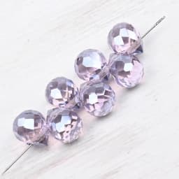 10*8mm Czech Crystal Waterdrop Beads Shiny Faceted Glass Strawberry Beads for Jewelry Making Needlework DIY Handmade Accessories