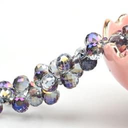 10*8mm Czech Crystal Waterdrop Beads Shiny Faceted Glass Strawberry Beads for Jewelry Making Needlework DIY Handmade Accessories