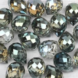 10*8mm Czech Crystal Waterdrop Beads Shiny Faceted Glass Strawberry Beads for Jewelry Making Needlework DIY Handmade Accessories