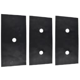 3PCS Gas Stove Pad Gas Stove Protective Covers 5-Hole Kitchen Cleaning Anti-dirty Non-stick Reusable Stovetop Protector Pads