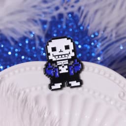 Sans Undertale Enamel Pin Creative Funny Game Character Brooch Lapel Backpack Badge Accessories Fashion Jewelry Gift For Friends