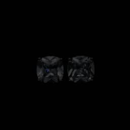 Huitan Women Crystal Cubic Zirconia Stud Earrings High-quality Fashion Versatile Female Everyday Earrings Temperament Jewelry