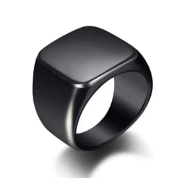 DARHSEN Brand Classic Black Blue Gold Color Big Stainless Steel Men Rings Fashion Jewelry Size 4 5 6 7 8 9 10 11 12 13 14 15