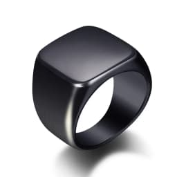 DARHSEN Brand Classic Black Blue Gold Color Big Stainless Steel Men Rings Fashion Jewelry Size 4 5 6 7 8 9 10 11 12 13 14 15