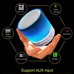 Caixa De Som Portable Wireless Mini Bluetooth Speaker Blutooth Music Sound Box For Blootooth Handfree Subwoofer Audio Baffle Mp3