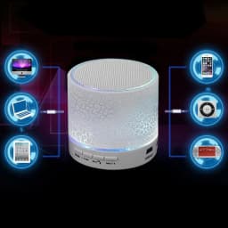 Caixa De Som Portable Wireless Mini Bluetooth Speaker Blutooth Music Sound Box For Blootooth Handfree Subwoofer Audio Baffle Mp3