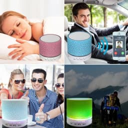 Caixa De Som Portable Wireless Mini Bluetooth Speaker Blutooth Music Sound Box For Blootooth Handfree Subwoofer Audio Baffle Mp3