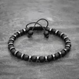 4 Styles Fashionable Malachite Bracelet, Natural Stone Beads Bracelet for Men and Women Valentine's Day Gift