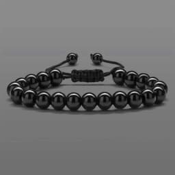 4 Styles Fashionable Malachite Bracelet, Natural Stone Beads Bracelet for Men and Women Valentine's Day Gift