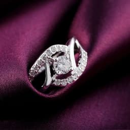 New Streetwear 925 Sterling Silver Shiny Zircon Diamond Rings for Women Wedding Party Gifts Fine Jewelry Engagement Rings