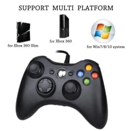 Gamepad for Xbox 360 Controller Wired Joystick Joy Pad USB Game Pad Controller for Xbox 360 Console and PC