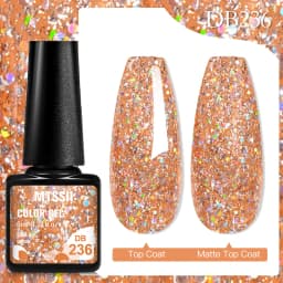 Mtssii 240 Colors Nail Gel Polish Nail Supplies 6ml Vernis Semi Permanent Nail Art Manicure Soak Off LED UV Gel Nail Varnishes