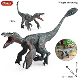 Oenux Jurassic Dinosaurs Indominus Rex Mosasaurus Saichania Dilophosauridae Spinosaurus Model Action Figures Collection Kid Toy