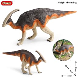 Oenux Jurassic Dinosaurs Indominus Rex Mosasaurus Saichania Dilophosauridae Spinosaurus Model Action Figures Collection Kid Toy