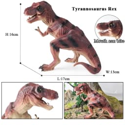 Oenux Jurassic Dinosaurs Indominus Rex Mosasaurus Saichania Dilophosauridae Spinosaurus Model Action Figures Collection Kid Toy