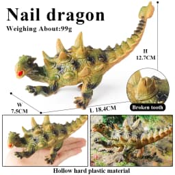 Oenux Jurassic Dinosaurs Indominus Rex Mosasaurus Saichania Dilophosauridae Spinosaurus Model Action Figures Collection Kid Toy