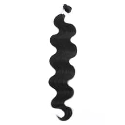 Body Wave Bundles Hair Weave Bundles 1/3 PCS Synthetic Hair Bundles Natural /Jet Black Fake Hair Extensions