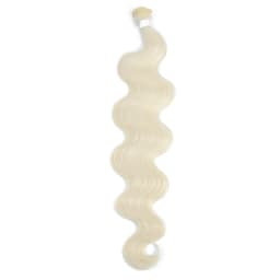 Body Wave Bundles Hair Weave Bundles 1/3 PCS Synthetic Hair Bundles Natural /Jet Black Fake Hair Extensions